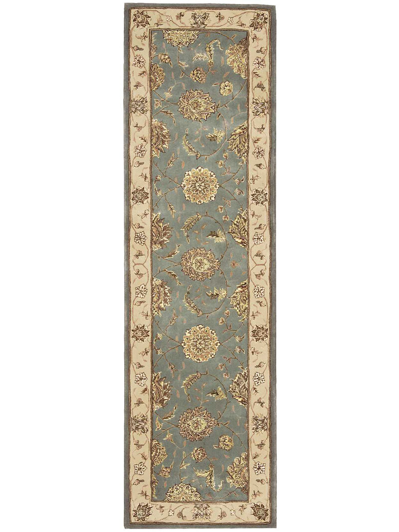 Nourison 2000 2210 Blue 2'3" x 8' Rug image number 0