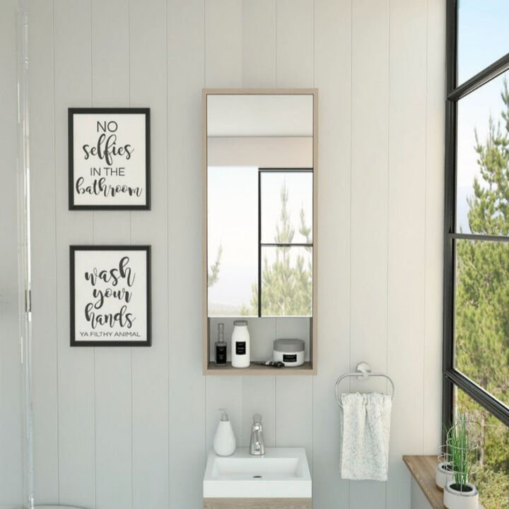 Medicine Cabinet Irvine, Bathroom, Light Gray