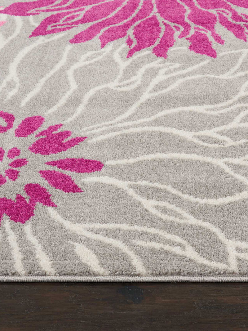 Passion PSN17 Gray 8' x 10' Rug