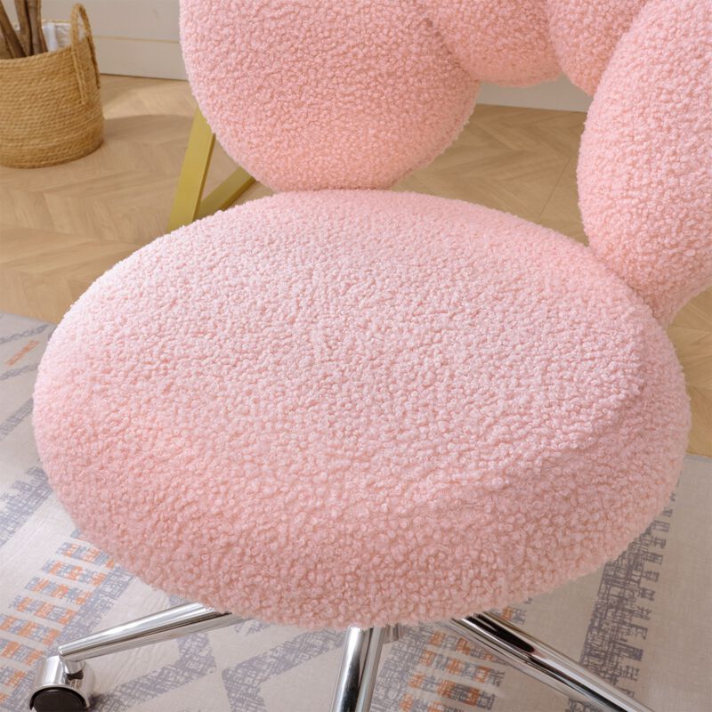 Adjustable Swivel Vanity Chair image number 8