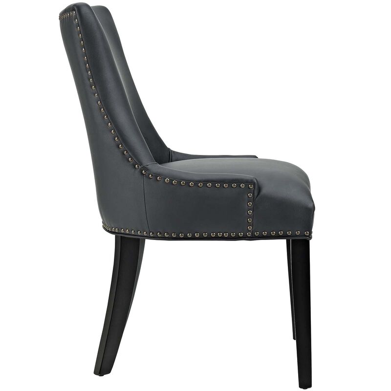 Marquis Vegan Leather Dining Chair image number 1