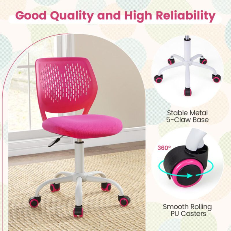 Hivvago Ergonomic Children Study Chair with Adjustable Height