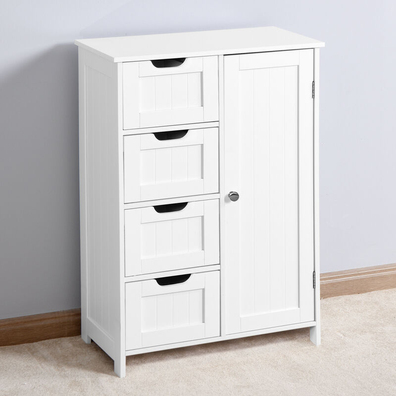 Streamdale Bathroom Storage Cabinet with Adjustable Shelf and Drawer
