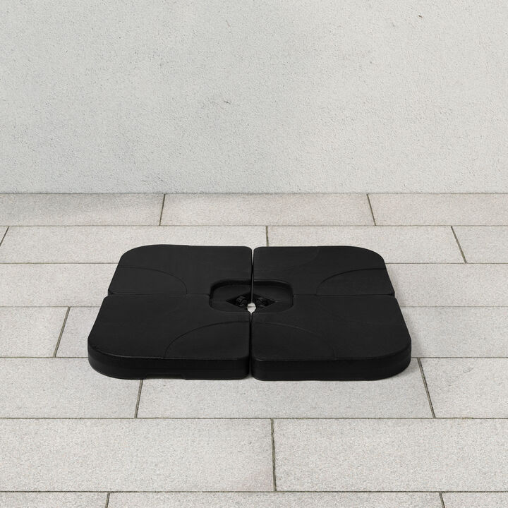 WestinTrends 4-Piece set universal standard cross umbrella base weights