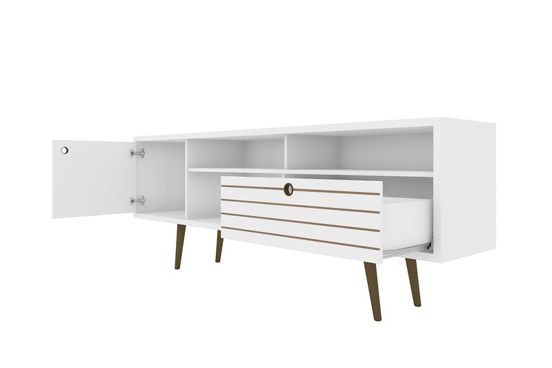 Liberty Extra Large TV Stand in White