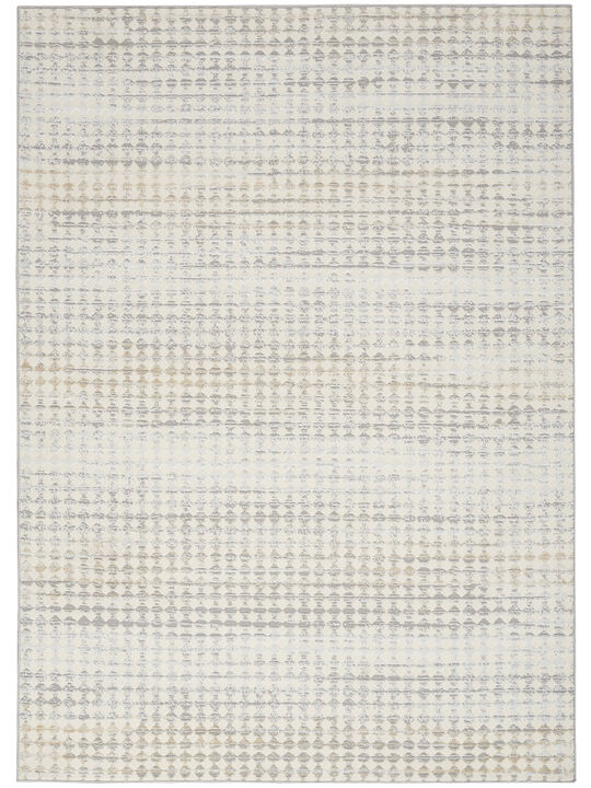 CK950 Rush CK958 Ivory/Multicolor 3'2" x 5' Rug