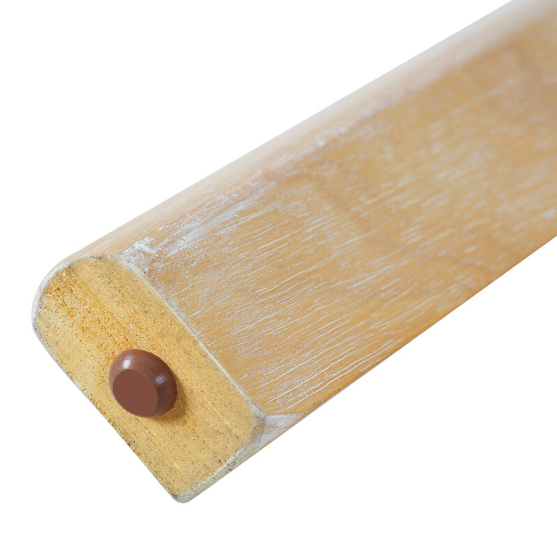 Merax Retro Dining Table, Kitchen Room Table for 6