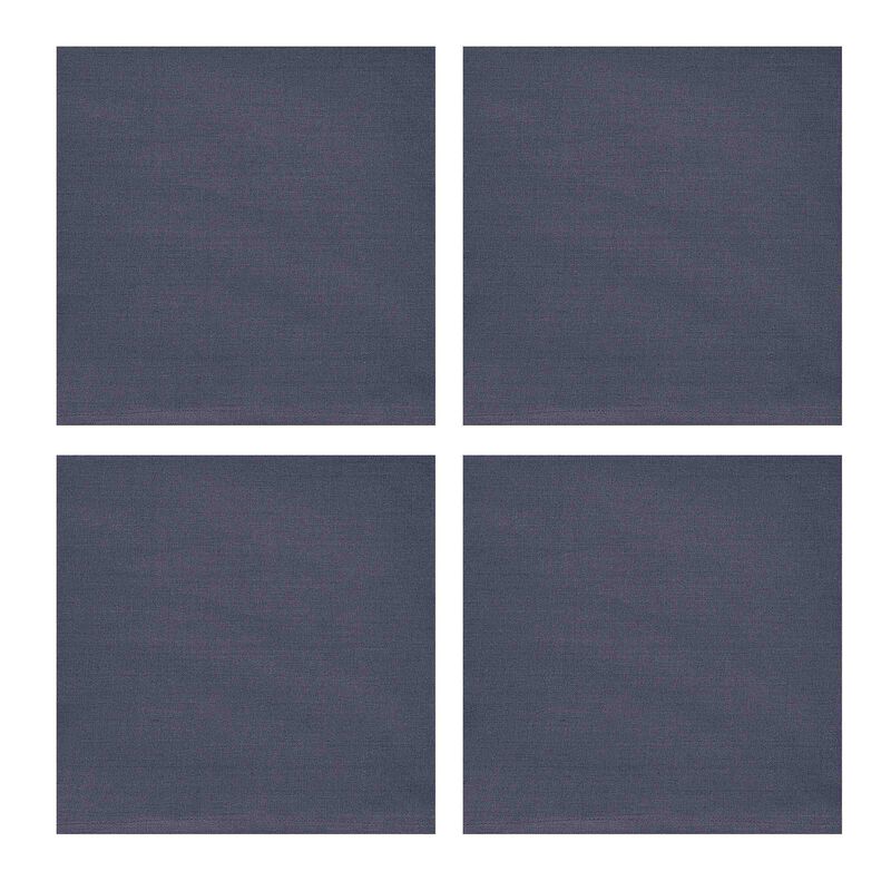 Split P Marine Blue Elements Solid Napkin Set of 4