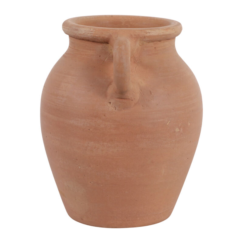 6x5" Terracotta Bud Vase image number 3