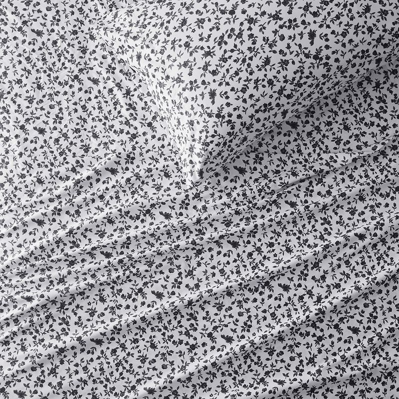 Gracie Mills Giselle 4-Peice Wrinkle Free Printed Microfiber Sheet Set