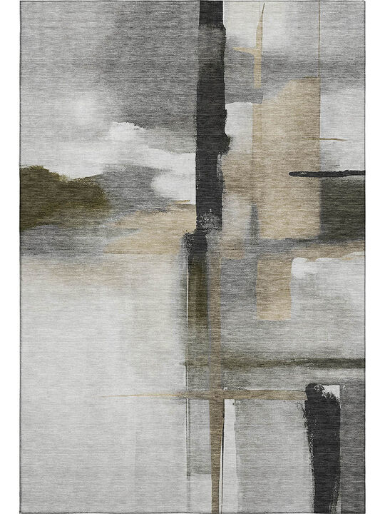 Ravenna RN9 Grey 30" x 46" Rug