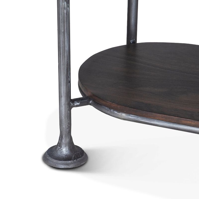 World Interiors Melbourne Oval Bar Cabinet image number 2