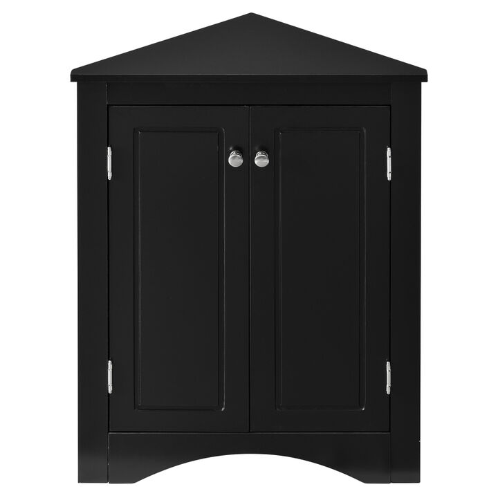 Folreb Triangle Bathroom Storage Cabinet