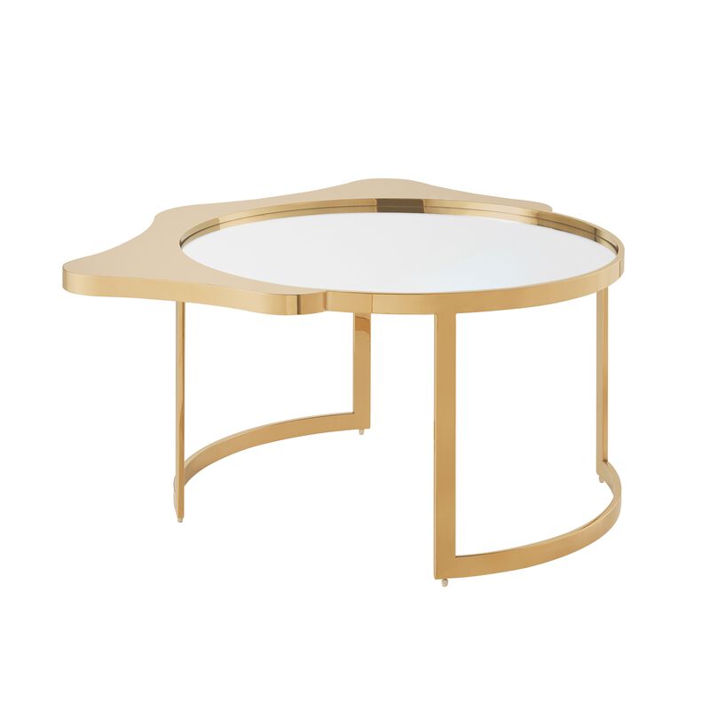 Inspired Home Polly Coffee Table