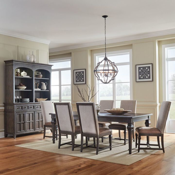 Liberty Furniture Paradise Valley Opt 7 Piece Rectangular Table Set