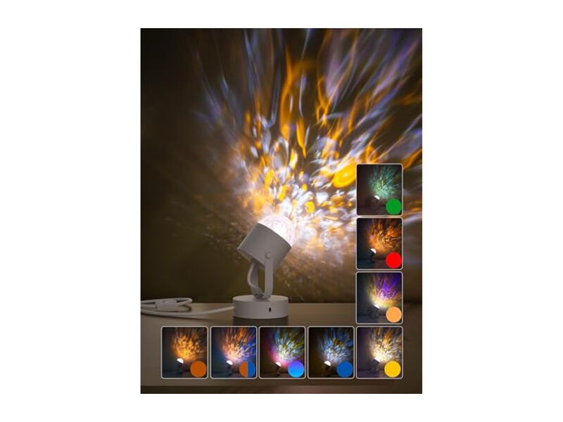Color Changing Table Lamp For Bedroom Living Room image number 3