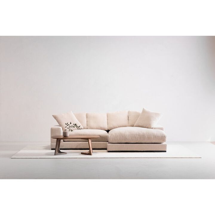 Moe's Godenza Small Coffee Table Brown