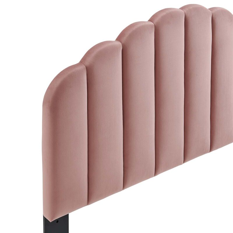 Modway - Veronique Full/Queen Performance Velvet Headboard image number 3