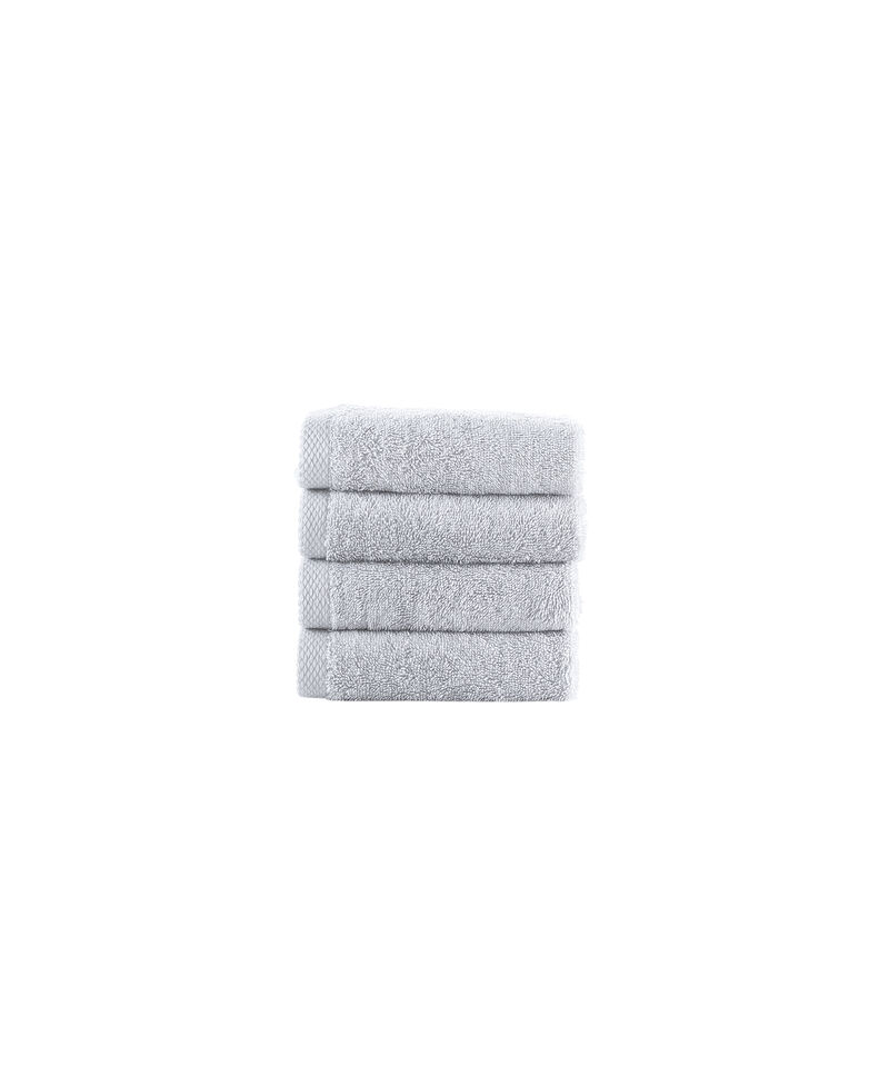 Brooks Brothers Solid Signature 4 pcs Wash Towels image number 0