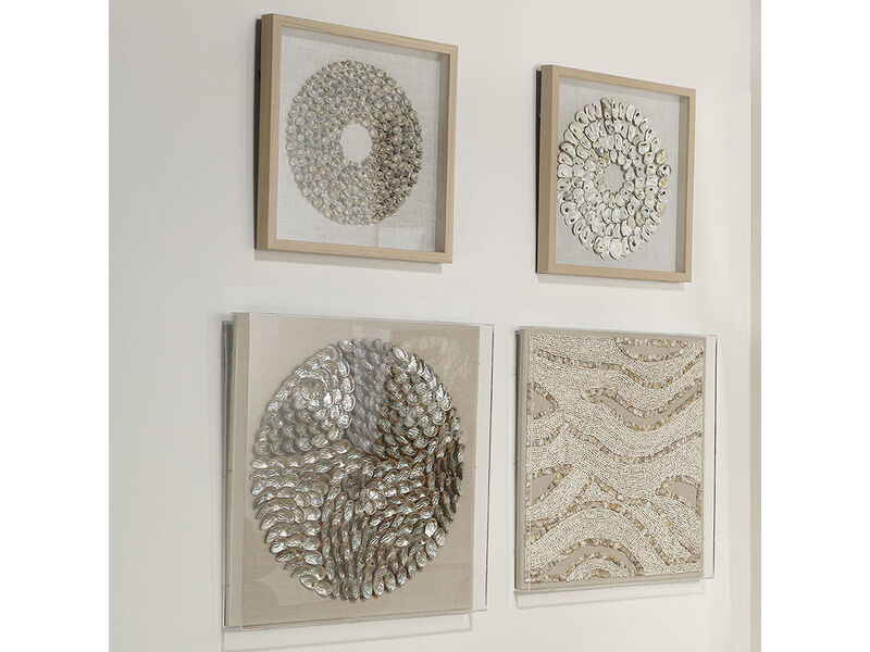 Big Wave Shell Wall Art