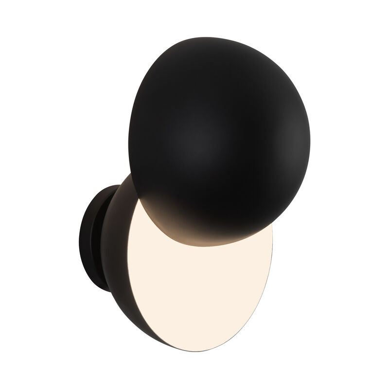 Void 12-in Damp-Rated Dimmable LED Wall Sconce image number 7