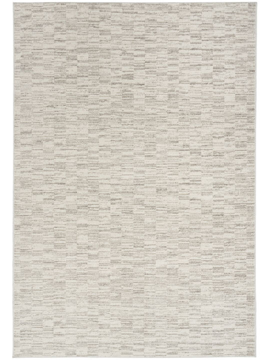 CK029 Captivating CVT02 Ivory/Gray 7'10" x 9'10" Rug