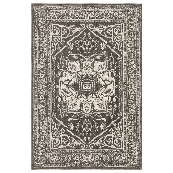 HomeRoots Oriental Runner Rug
