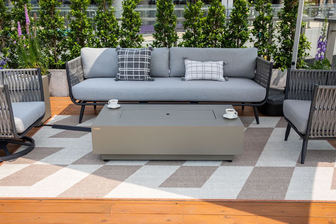 Elementi Milano Patio Sofa