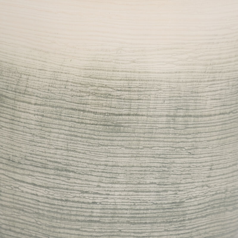 Glass 12" Vase on Marble Base image number 4