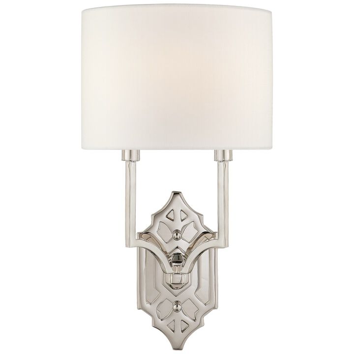 Silhouette Fretwork Sconce