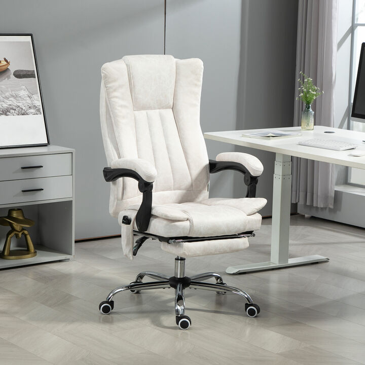 Hivvago Heated Massage Office Chair with Recline and High Back