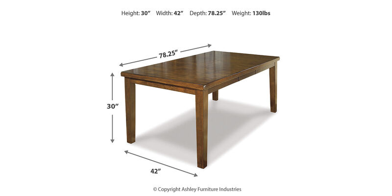 Ralene Dining Extension Table image number 5