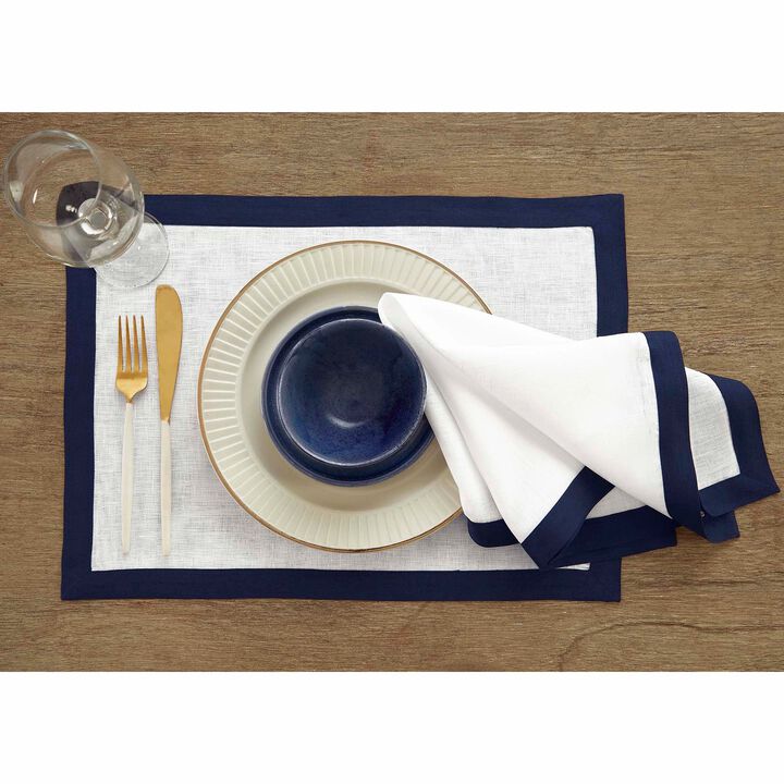 Linen Dinner Napkins - Classic