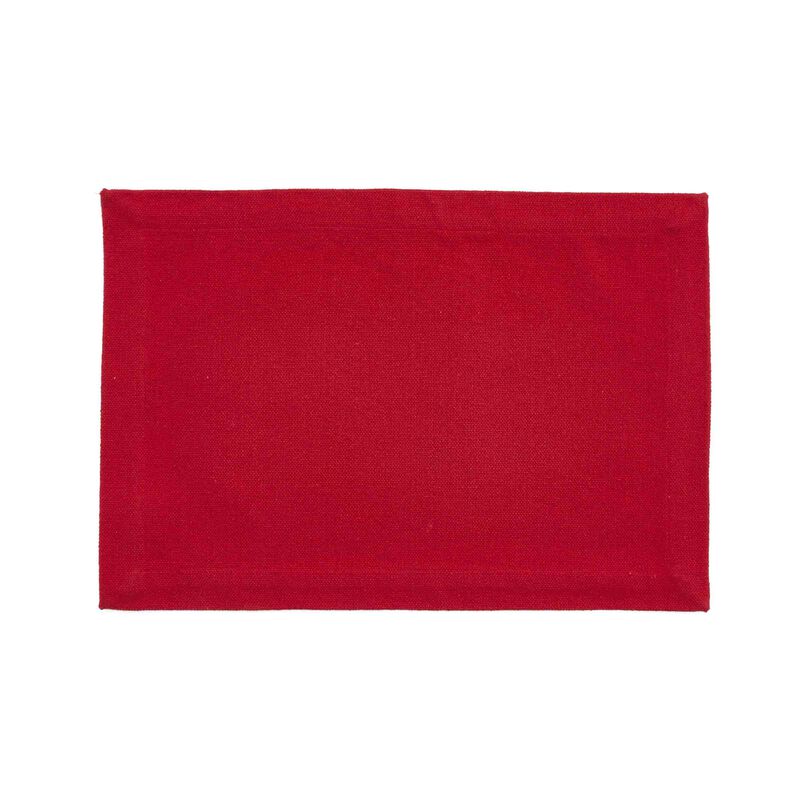 Split P Elements Fuchsia Placemat Set of 4 image number 0