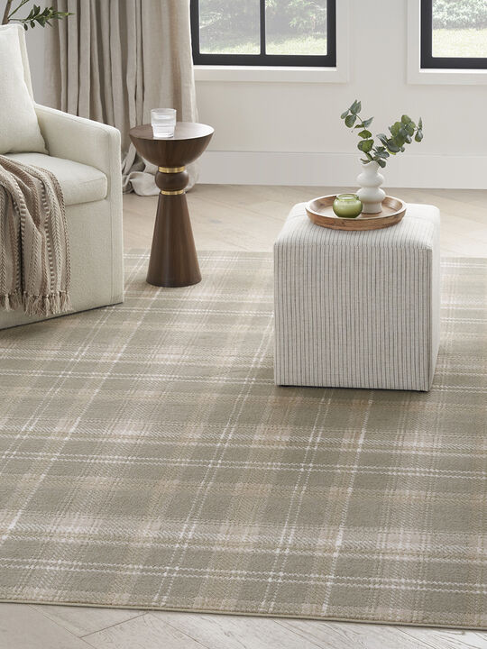 Grafix GRF03 Olive 7'10" x 9'10" Rug