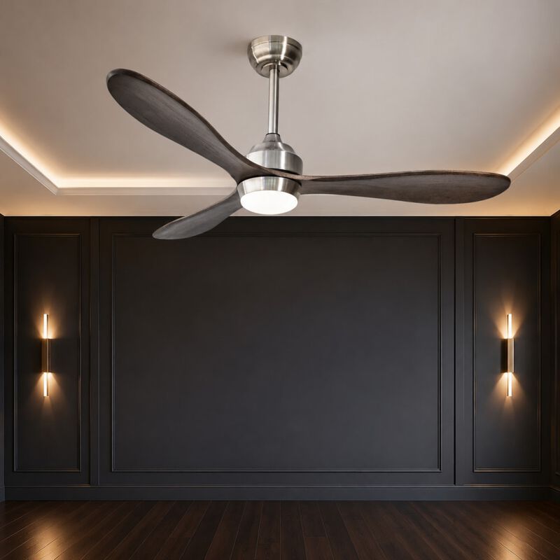 52" Quiet Reversible DC Motor Ceiling Fan image number 2