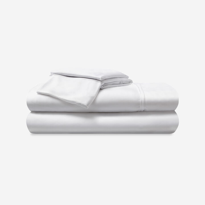 Hyper-Cotton King Sheet Set - Bright White