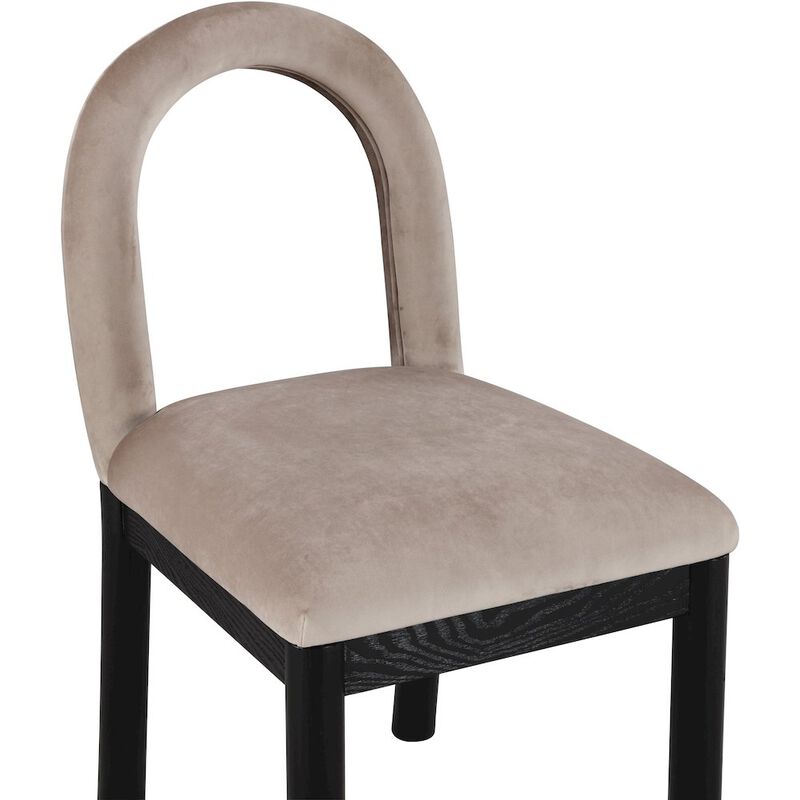 Meridian Furniture Conrad Velvet Dining Chair