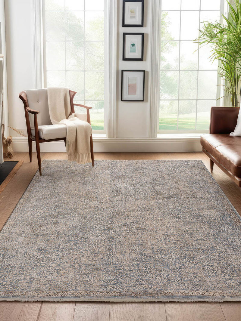 Vienna VI5 Denim 7'10" x 10' Rug