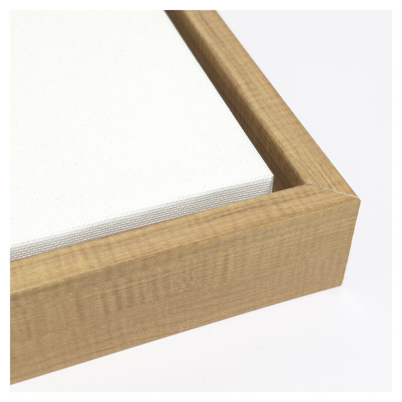 Santorini Church by Bella Eve Framed Canvas Wall Art image number 3