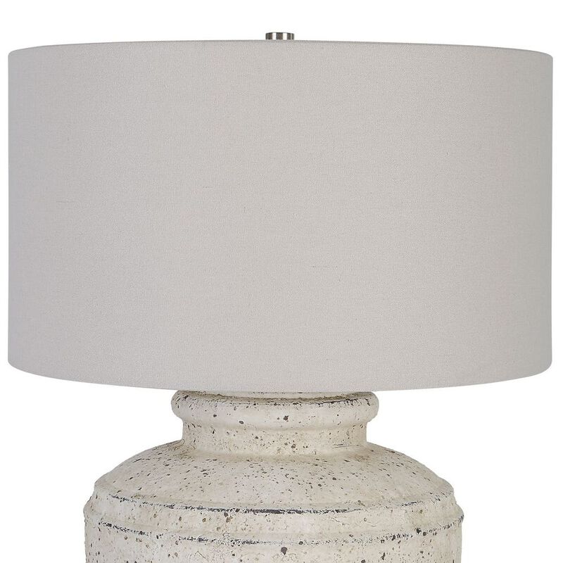 Uttermost Artifact Aged Stone Table Lamp image number 2