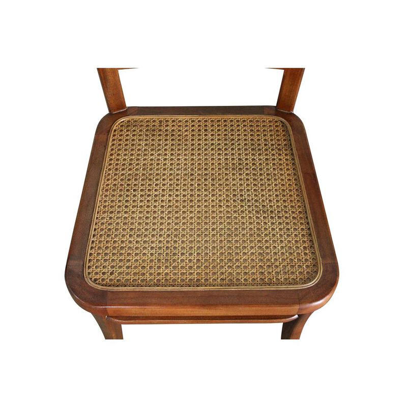 Carolina Living Grove Dining Chair - Set of 2 - Caramel - Natural