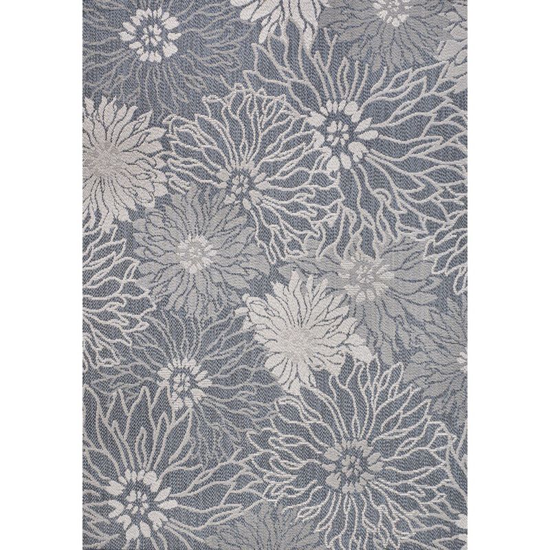 Bahamas Modern All Over Floral Indoor/Outdoor Area Rug