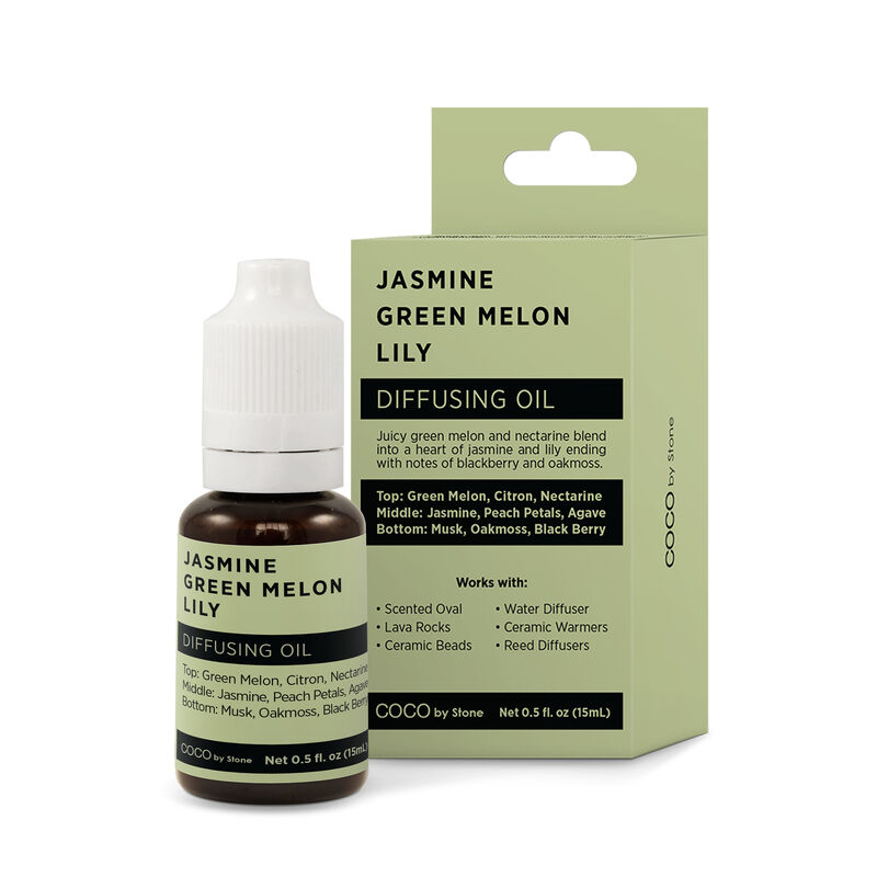 Diffusing Oil - Jasmine, Green Melon, Lily