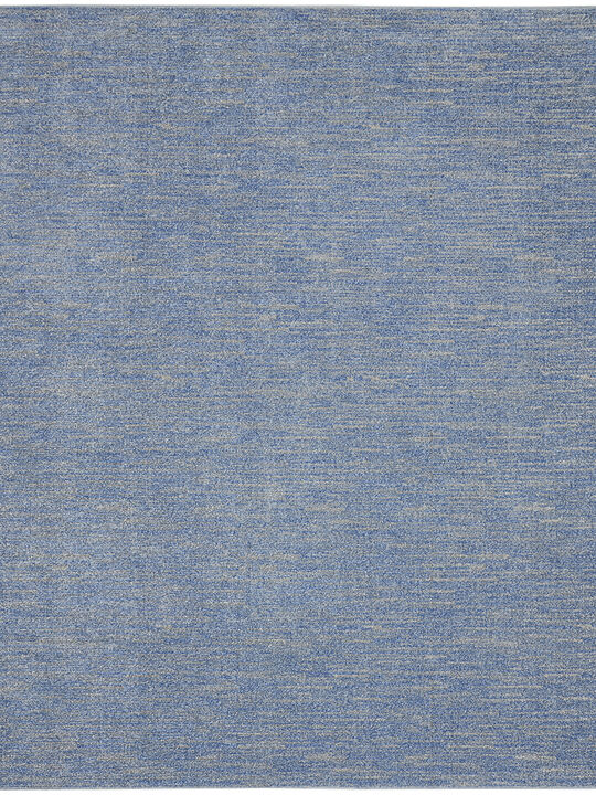 Nourison Essentials NRE01 Blue/Gray 10' x 14' Rug