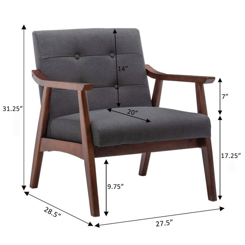Convenience Concepts Take a Seat Natalie Accent Chair