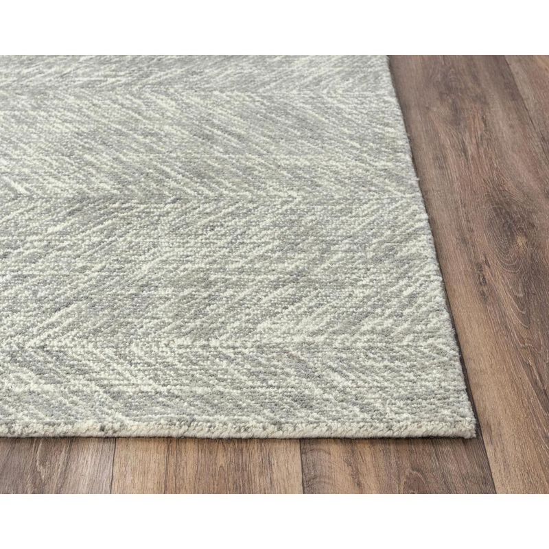 Hand Tufted Cut Pile Wool Rug, 7'6" x 9'6"