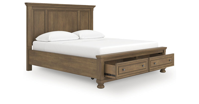 Vandenmore California King Panel Storage Bed image number 2