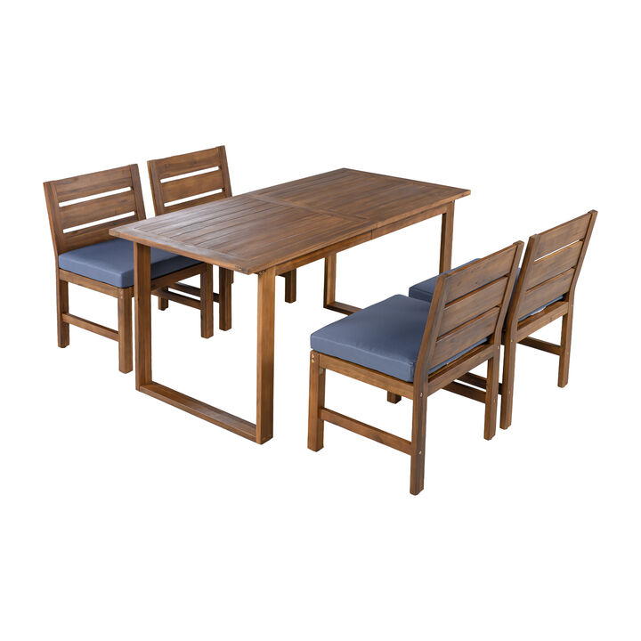 Gupjut 7 Pieces Outdoor Dining Set