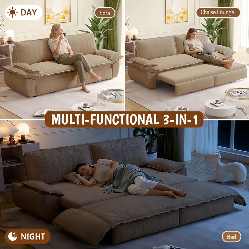 Renped Pull Out Sleeper Sofa image number 5